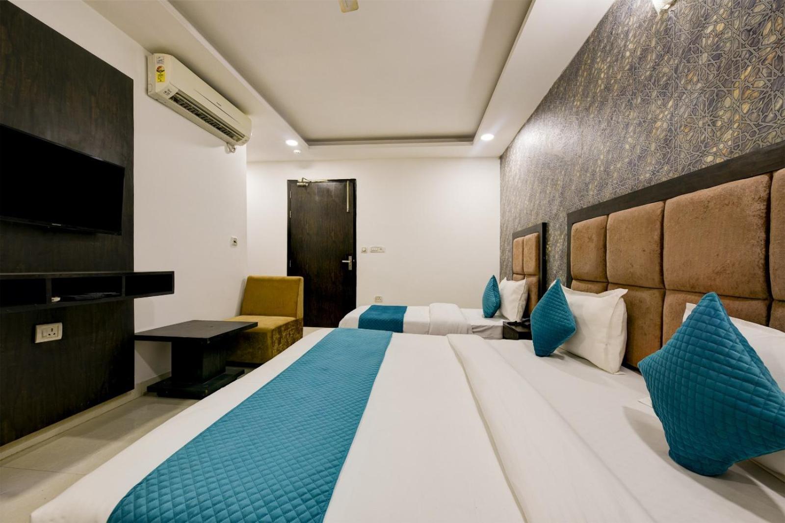The Atlantes Suite Near Delhi Airport Νέο Δελχί Εξωτερικό φωτογραφία