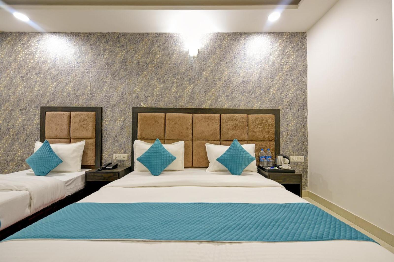 The Atlantes Suite Near Delhi Airport Νέο Δελχί Εξωτερικό φωτογραφία